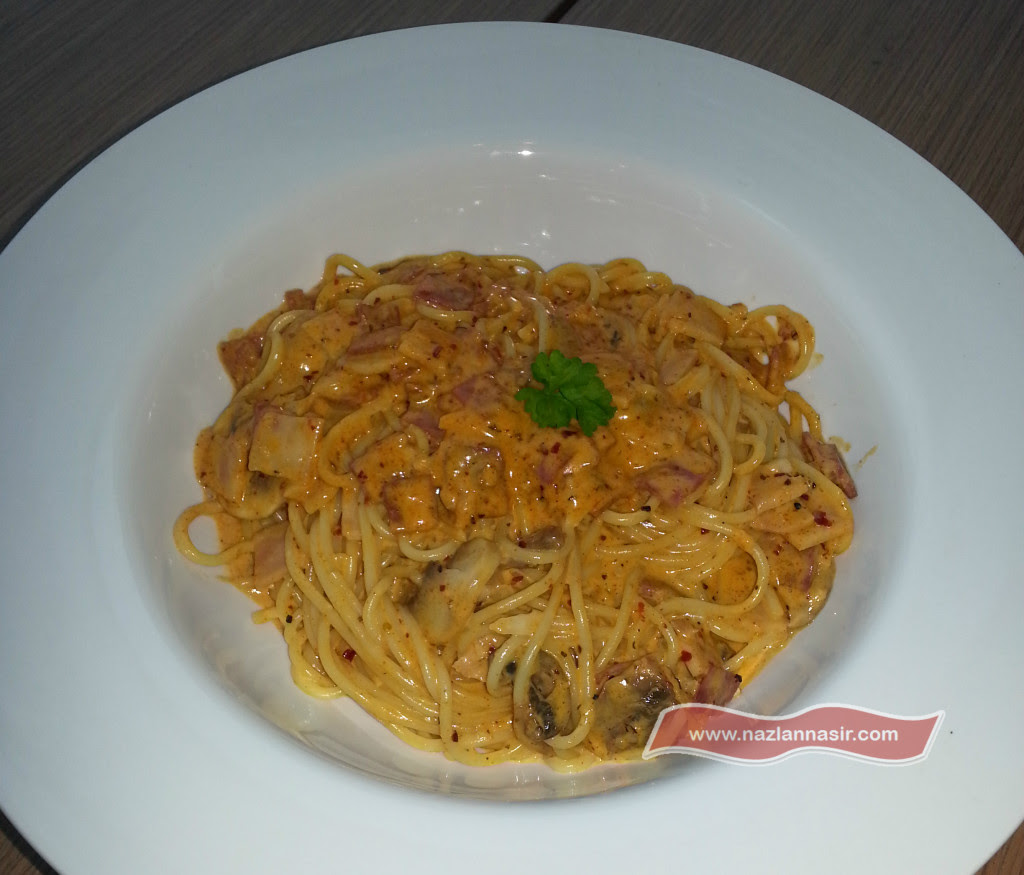 Resepi Pizza Carbonara - SD Beteng