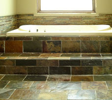You could discovered another slate tile bathroom designs better design ideas. Bathroom Remodeling With Slate Bathroom Tile Slate Bathroom Tiles Images