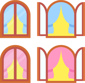 無料イラスト画像 トップ100 クリスマス 窓 イラスト 無料