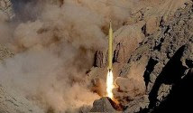 Iran Fires 2 Ballistic Missiles / Fars