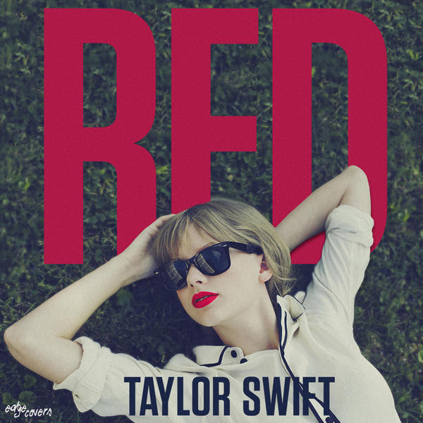Red Taylor Swift Cover Album Taylor Swift Album