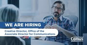 We Are Hiring: Creative Director, Office of the Associate Director for Communications
