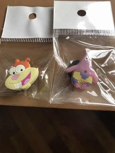 Maybe you would like to learn more about one of these? Kids Spongebob Characters Patrick Sandy Cheeks Shoe Charms Jibbitz For Crocs Shoes Aagan