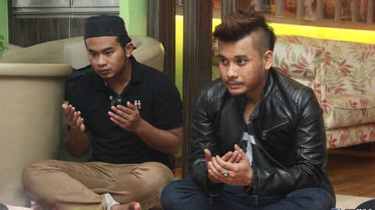 tak nak balik raya