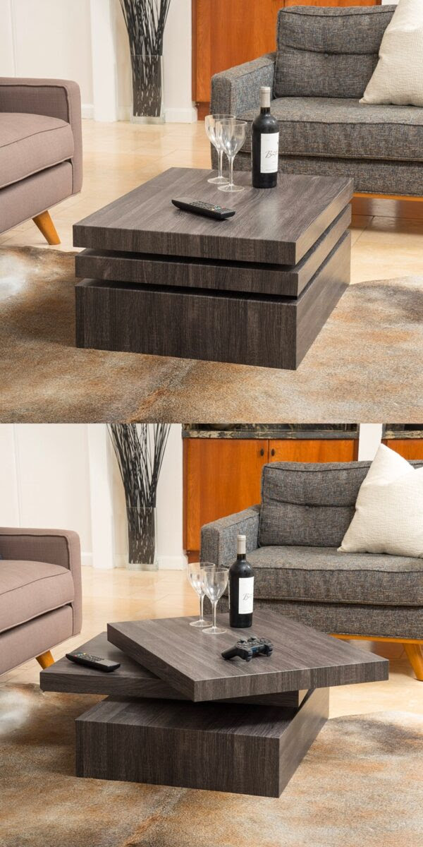 Glass coffee tables are inherently contemporary while wood coffee tables fit traditional, rustic and transitional themes. 50 Modern Coffee Tables To Add Zing To Your Living