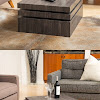 Modern Wood Coffee Tables / Buy Farmhouse Modern Wood Coffee Table With 2 Tier Shelf Storage Accent Furniture For Living Room Washed Oak Online In Turkey B08mkdsz77 - Usually ships within 6 to 10 days.