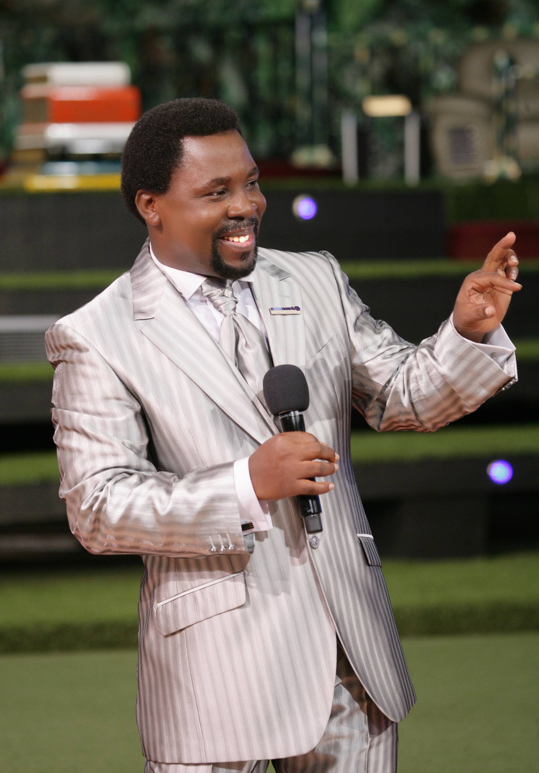The synagogue, church of all nations and emmanuel tv family appreciate. Tb Joshua Biography Everything Big Starts Little The Synagogue Church Of All Nations Scoan Prophet T B Joshua General Overseer