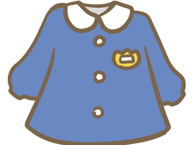 かわいい動物画像 スモック イラスト かわいい