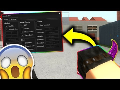 Roblox Counter Blox Facecam Wallhack Aimbot Esp Turkce Script Hack Exploit - roblox counter blox hack script