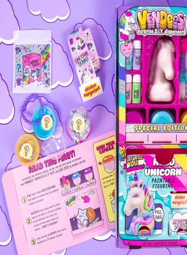 Safe tie dye kits for kids that will keep them busy. Vendees Holo Unicorn The Toy Box Cayman