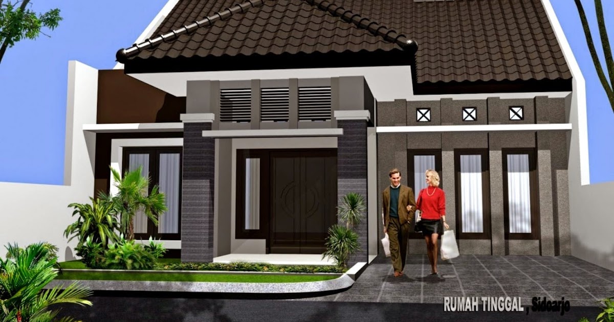 Bentuk Desain Rumah Bagus  Inspirasi Top 