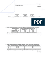 Contoh Soalan Persamaan Kuadratik Matematik Tambahan 