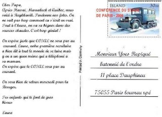 Modele De Texte Pour Carte Postale Vacances Texte Prefere