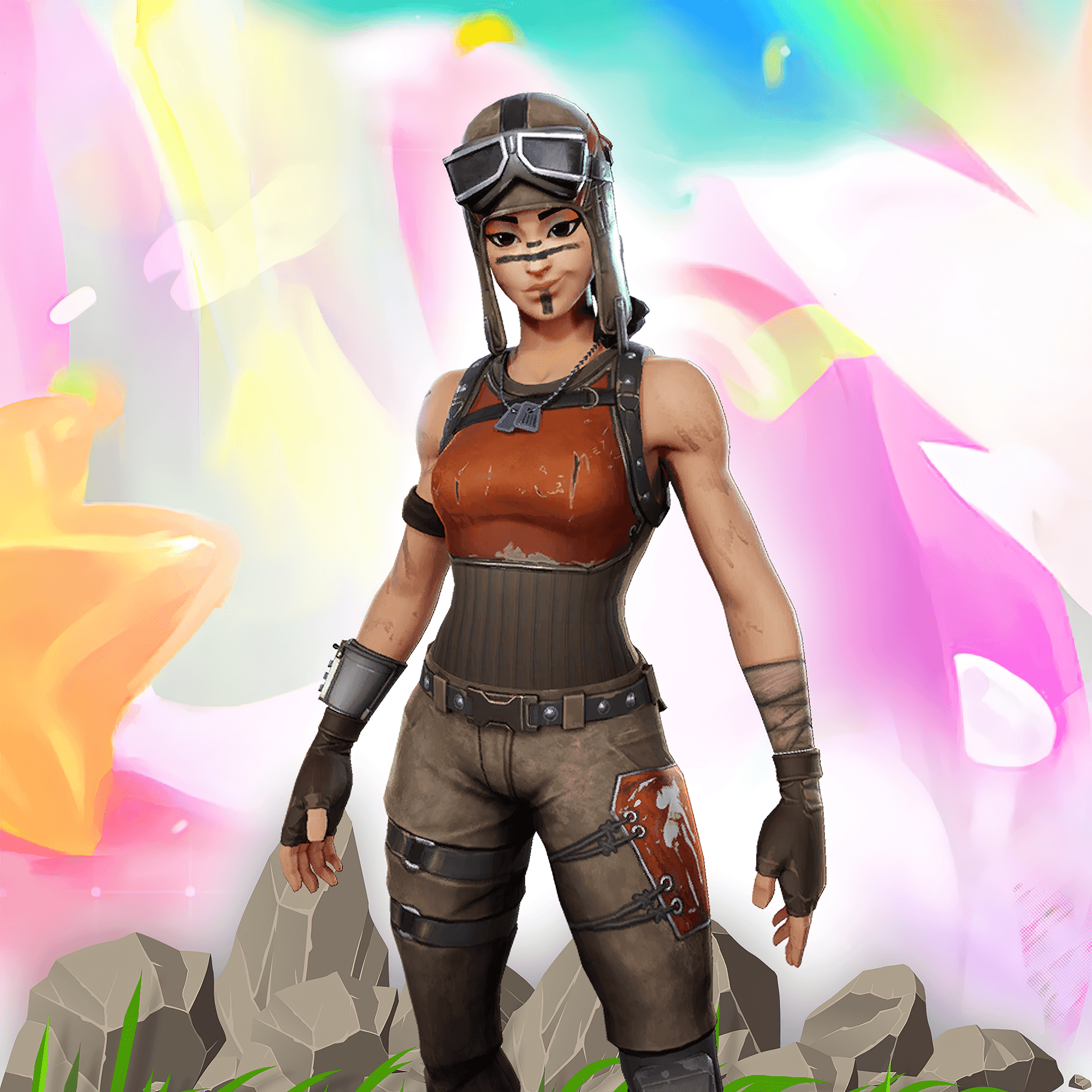Fortnite is a game that you will play every single day. Renegade Pack Myskins De