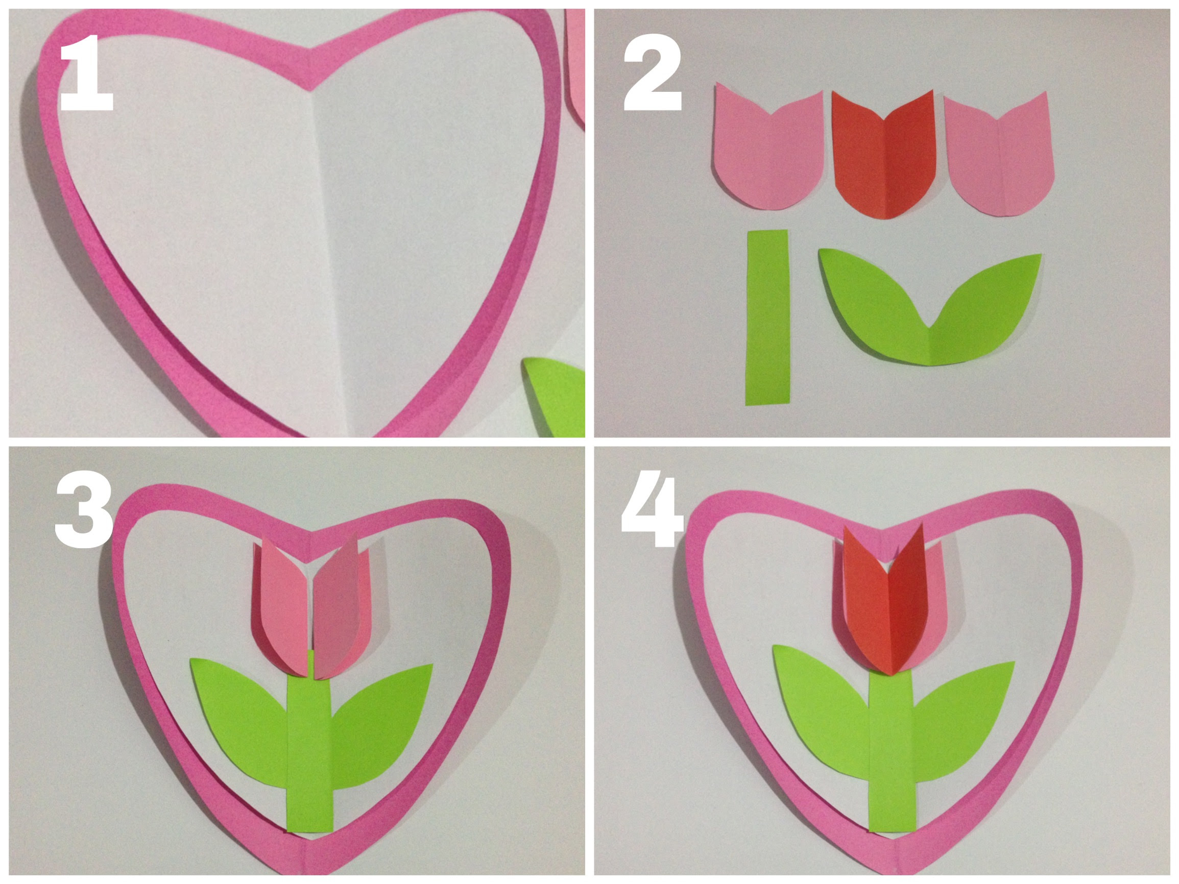 Video Cara Membuat Bunga  Tulip Dari  Kertas  Origami  