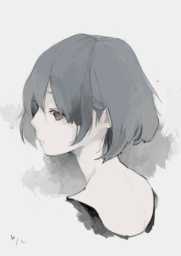 新鮮なボブ 女の子 イラスト おしゃれ 動物ゾーン