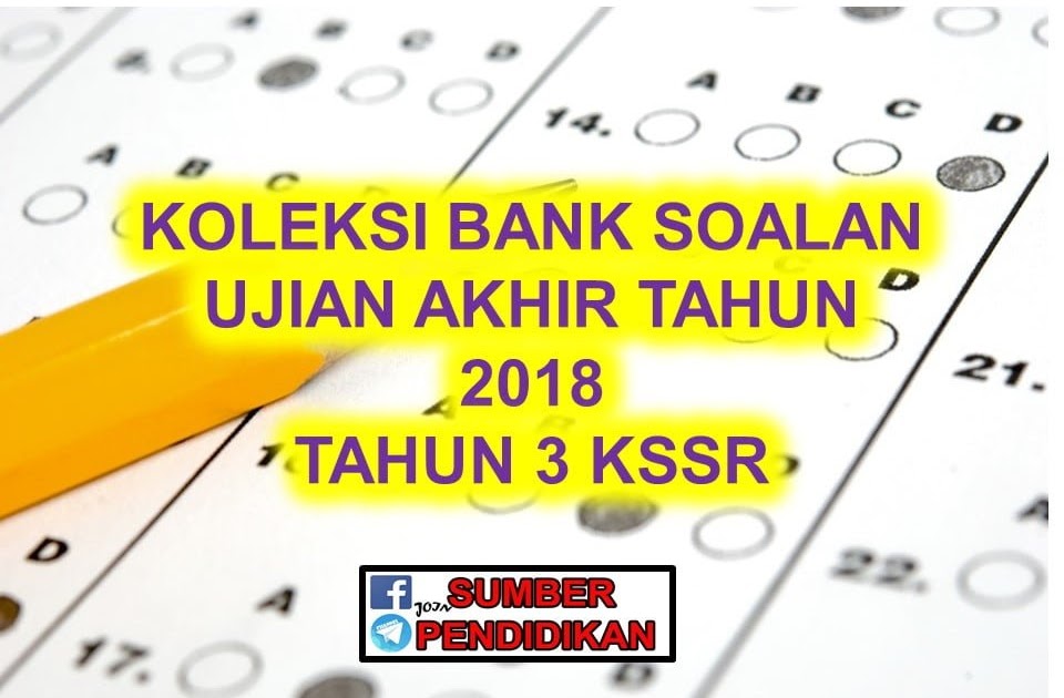 Bank Soalan Bahasa Melayu Pemahaman Tahun 1 - Selangor k