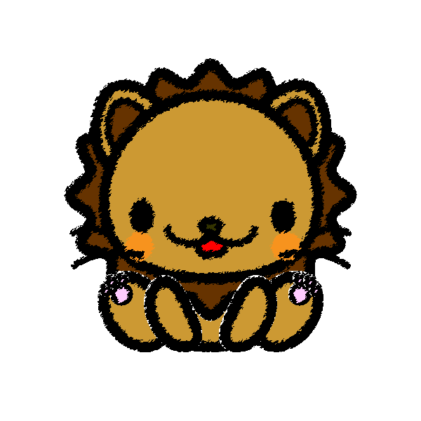 100 Epic Bestライオン イラスト かわいい 手書き アニメ画像