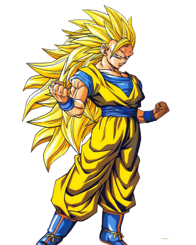 Animasi Kartun Goku Gambar Kartun