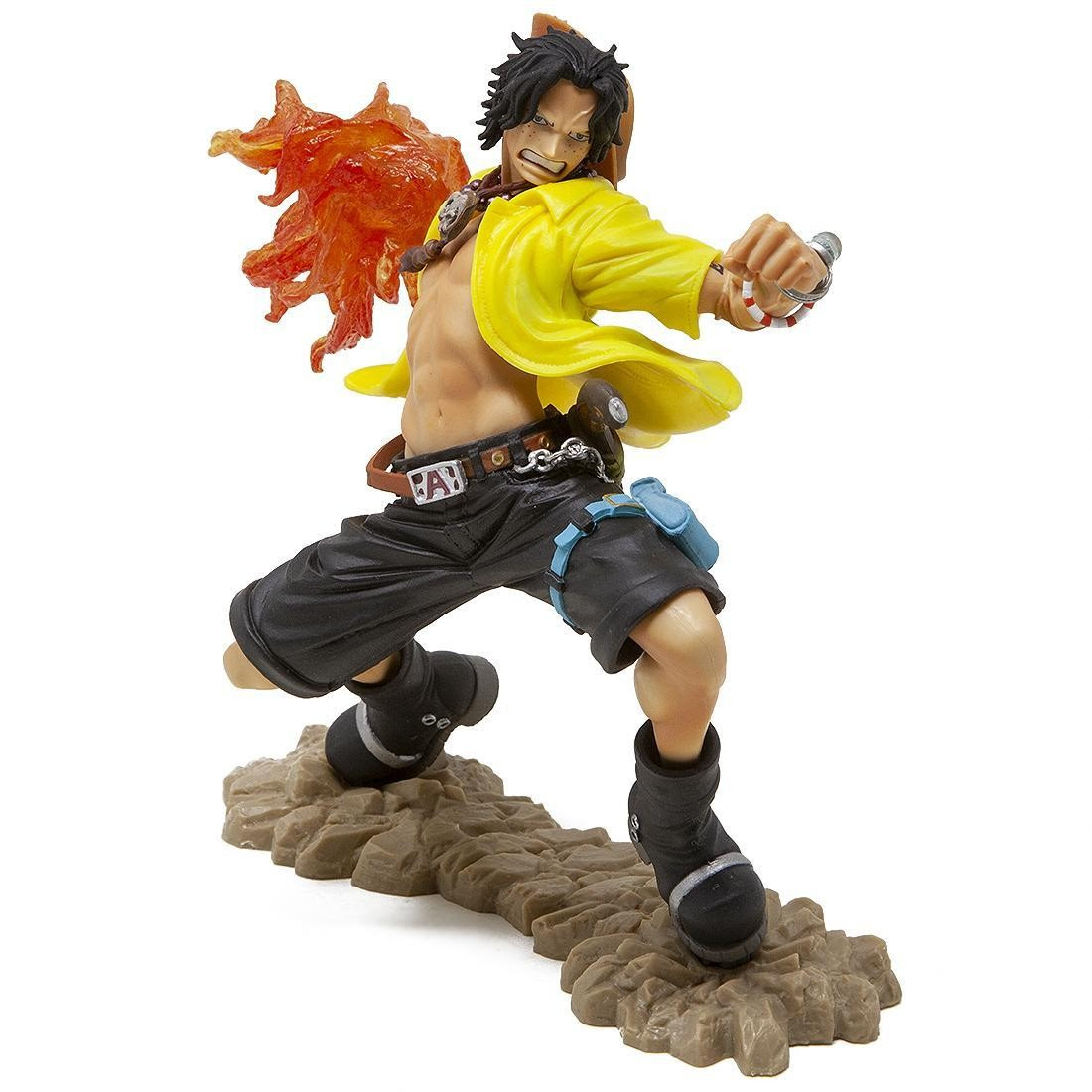 Fire fist ace), был названым старшим братом монки д. Banpresto One Piece Portgas D Ace 20th Anniversary Figure Orange