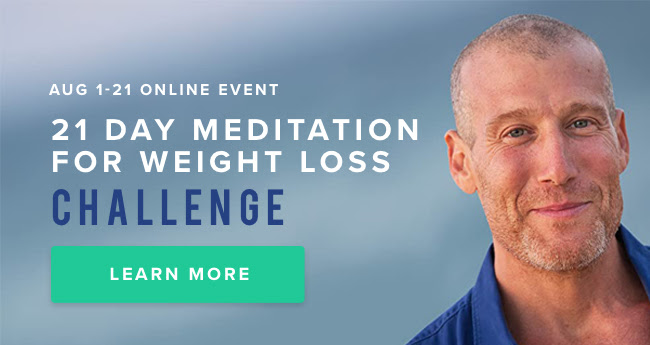 21 Day Meditation for Weight Loss Challenge