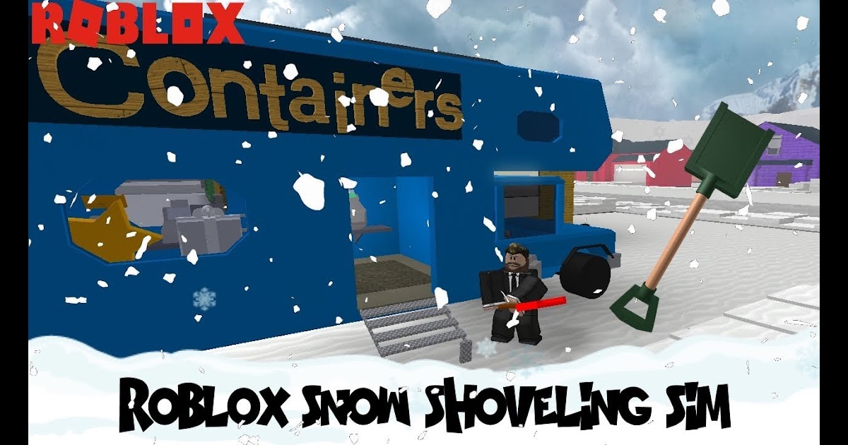 Hacks For Roblox Snow Shoveling Simulator How To Free - 