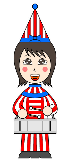 あなたのためのイラスト 無料ダウンロード食い倒れ 人形 イラスト