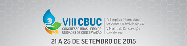 VIII CBUC de 21 a 25 de Setembro de 2015