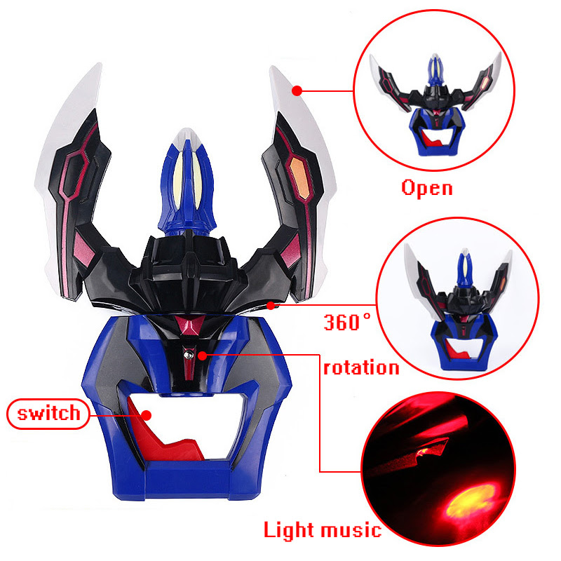 Ultraman Geed Geed Claw Transformation Light Up Model Toy 