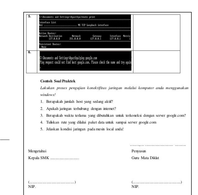 Contoh Soal Hardware - Contoh Karet