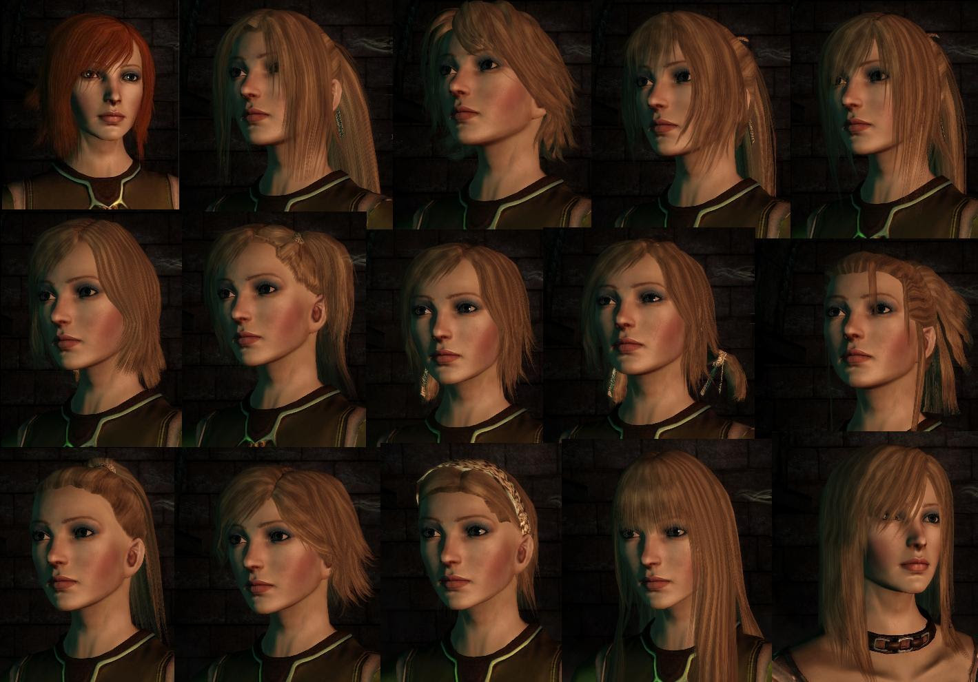 Easyhairstyler offers you the unique chance to try out hairstyles and prevent a potential haircut disaster. More Hairstyles Dragon Age Origins Images