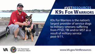 K9S FOR WARRIORS