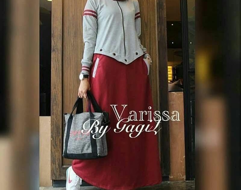 BELI MURAH HARGA  DISKON GAMIS  SYARI  MURAH VARISSA DRESS 