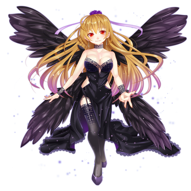 最高かつ最も包括的な堕 天使 イラスト 動物ゾーン