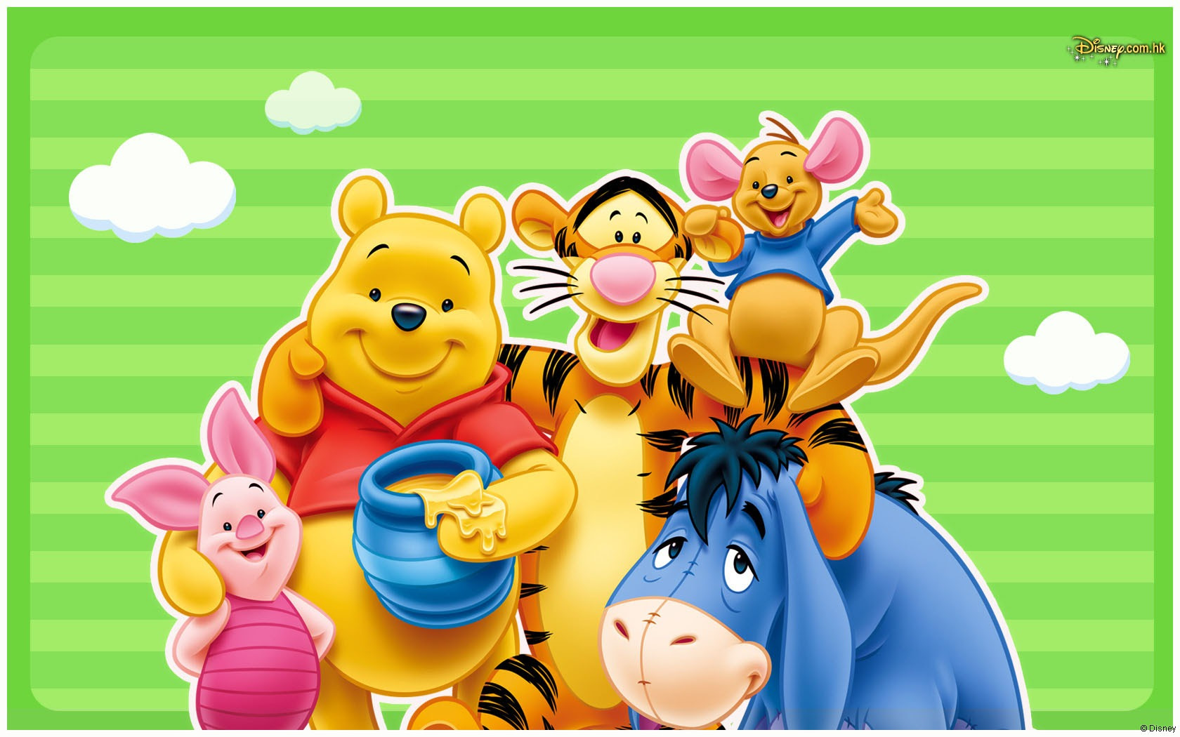 ディズニー画像ランド 元のプー さん の 壁紙
