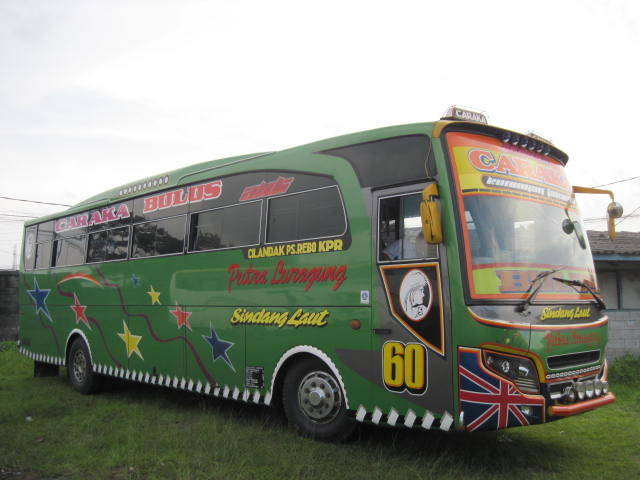 Konsep Terkini 20 Stiker  Mobil Bus 