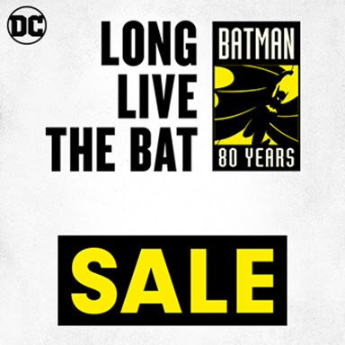 Batman 80 Years Long Live The Bat Sale