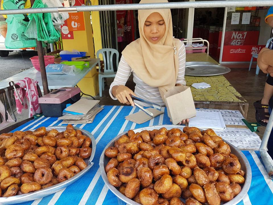 Kuih Keria Haji Jalil - BB Rumah