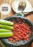 Resep Sambal Dadakan Enak - Diah Didi S Kitchen Sambal ...