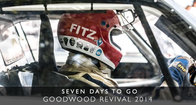 Goodwood Revival - Just one week to go...