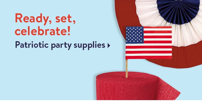 Shop Patriotic Party Supplies