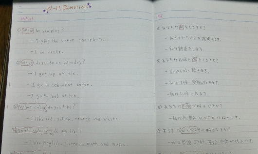 最高の中学 英語 ノート 書き方 最高のカラーリングのアイデア