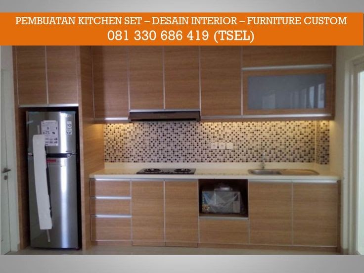  Kitchen  Set  Minimalis Olympic  Tentang Kitchen 