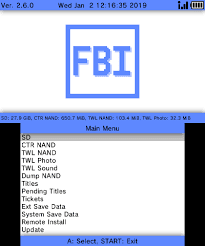 3ds Cia 変換 Godmode9