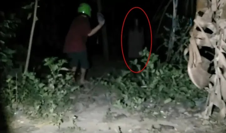 Menakjubkan 30 Foto Muka Pocong Asli - Koleksi Rial