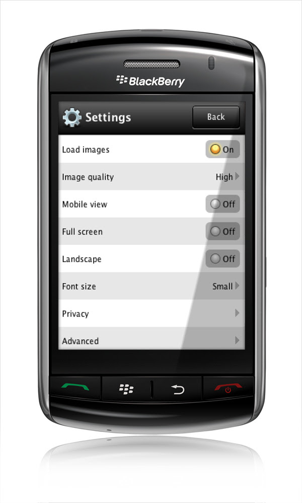For mobile devices, opera mini and touch are two amazing applications. Free Opera Mini For Blackberry Software Download