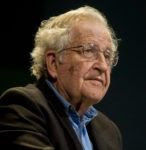 Noam Chomsky portrait 2015