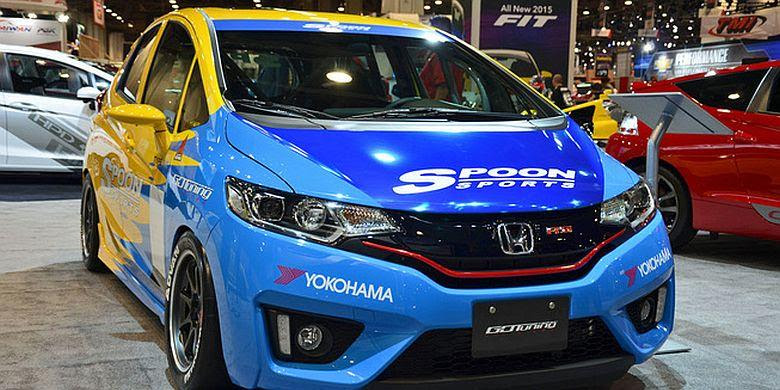 Foto Mobil Jazz Modifikasi - Pecinta Dunia Otomotif