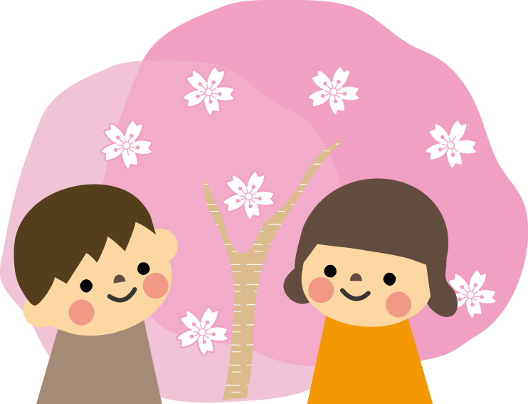 最高の動物画像 新着お花見 いらすとや