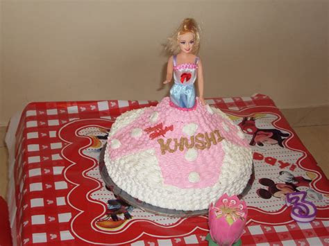 Happy Birthday Khushi Cake